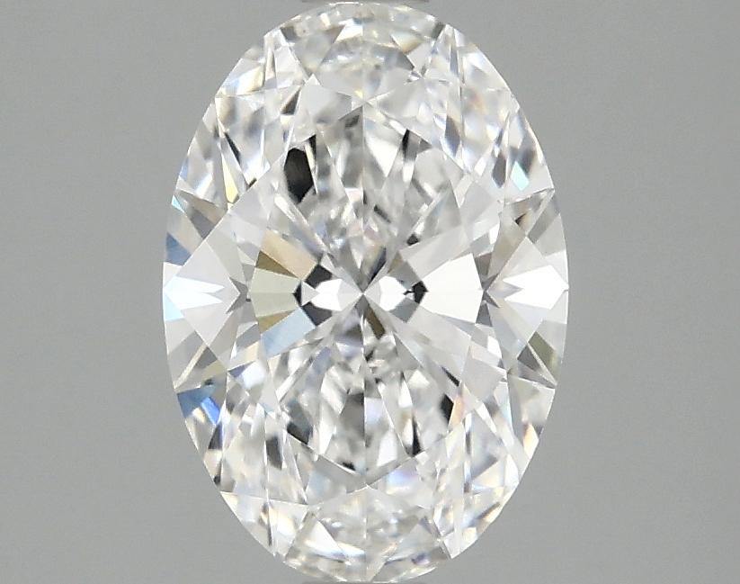 1.59 Carat Oval Shaped Ideal Cut VVS2 IGI Certified Lab Grown Diamond