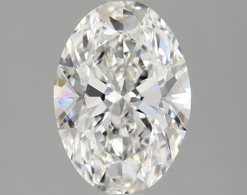 1.59 Carat Oval Shaped Ideal Cut VVS2 IGI Certified Lab Grown Diamond
