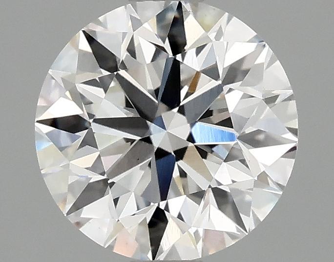 1.86 Carat Round Shaped Excellent Cut VS1 IGI Certified Lab Grown Diamond