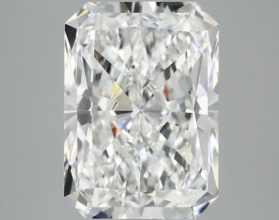 4.16 Carat Radiant Shaped Ideal Cut VVS2 IGI Certified Lab Grown Diamond