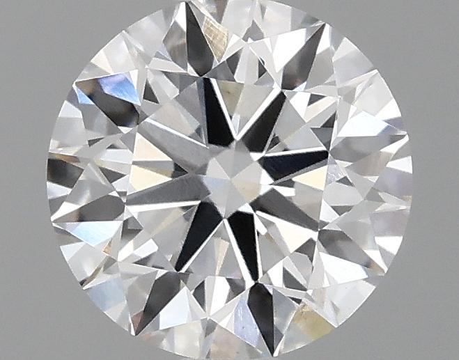 1.08 Carat Round Shaped Ideal Cut VS2 IGI Certified Lab Grown Diamond