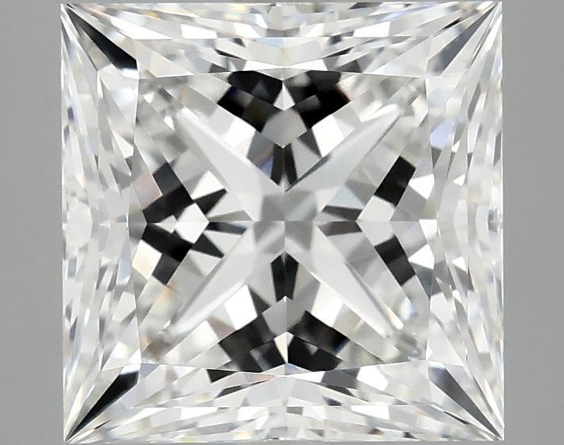 5.1 Carat Princess Shaped Ideal Cut VVS2 IGI Certified Lab Grown Diamond