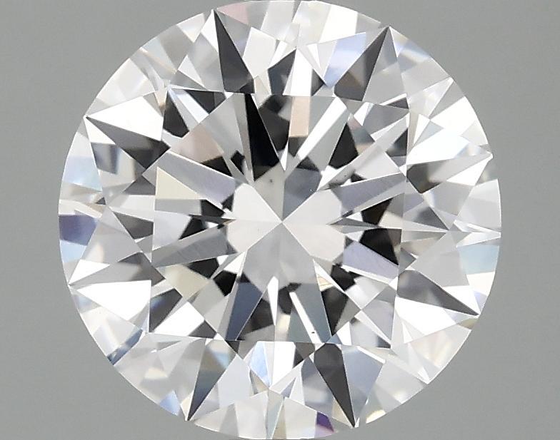 2.85 Carat Round Shaped Ideal Cut VS1 IGI Certified Lab Grown Diamond