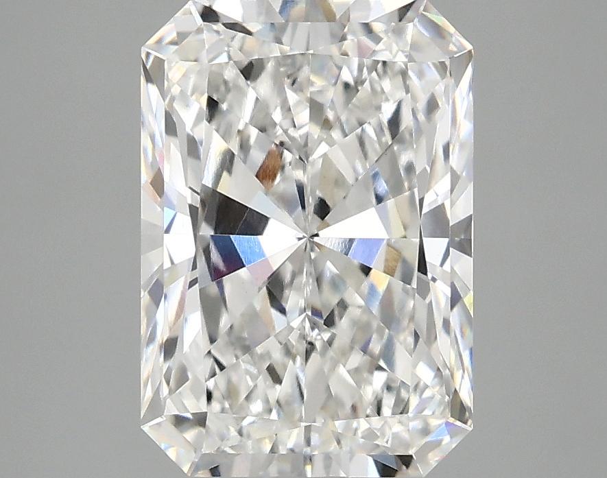 3.06 Carat Radiant Shaped Ideal Cut VVS2 IGI Certified Lab Grown Diamond