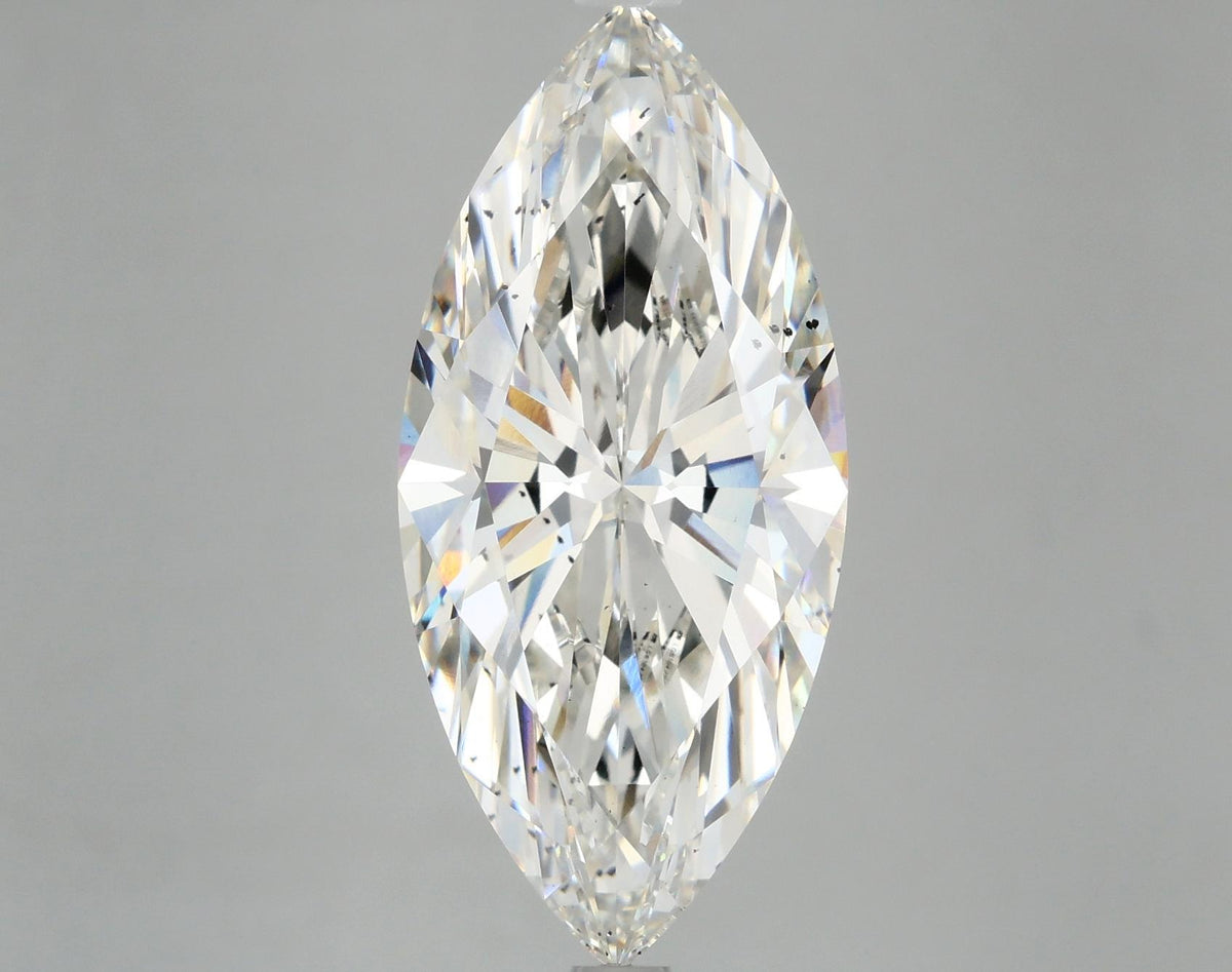 5.9 Carat Marquise Shaped Excellent Cut VS2 IGI Certified Lab Grown Diamond