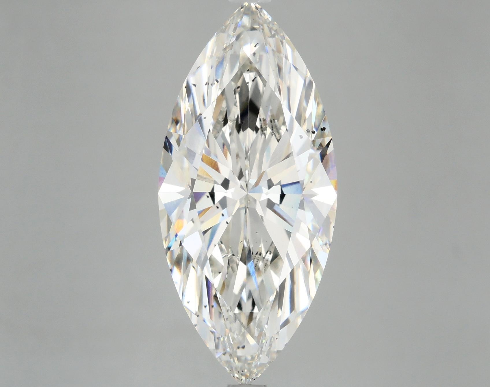 5.9 Carat Marquise Shaped Excellent Cut VS2 IGI Certified Lab Grown Diamond