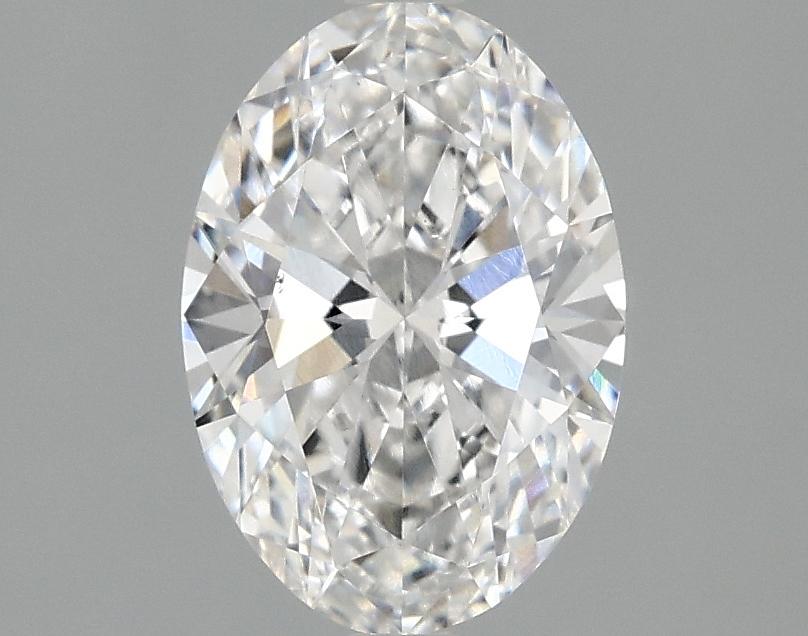 1.5 Carat Oval Shaped Ideal Cut VS2 IGI Certified Lab Grown Diamond