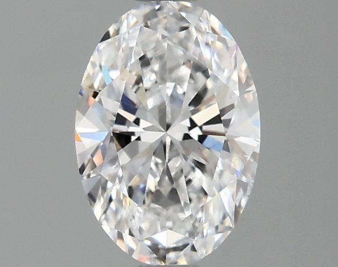 1.0 Carat Oval Shaped Ideal Cut SI1 IGI Certified Lab Grown Diamond