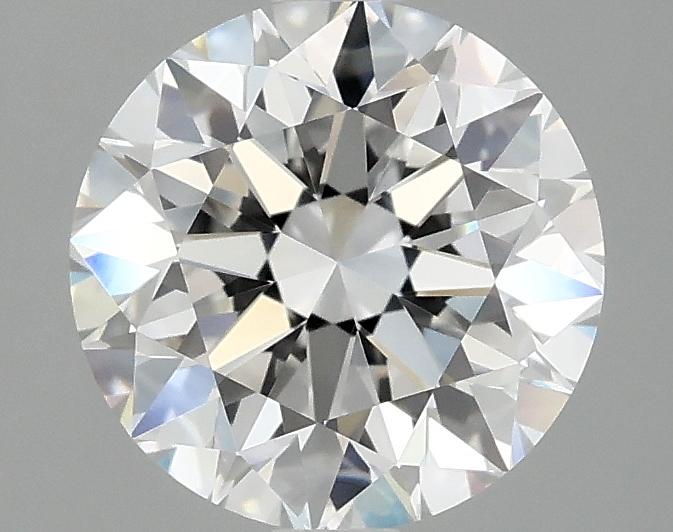 1.99 Carat Round Shaped Excellent Cut VVS2 IGI Certified Lab Grown Diamond