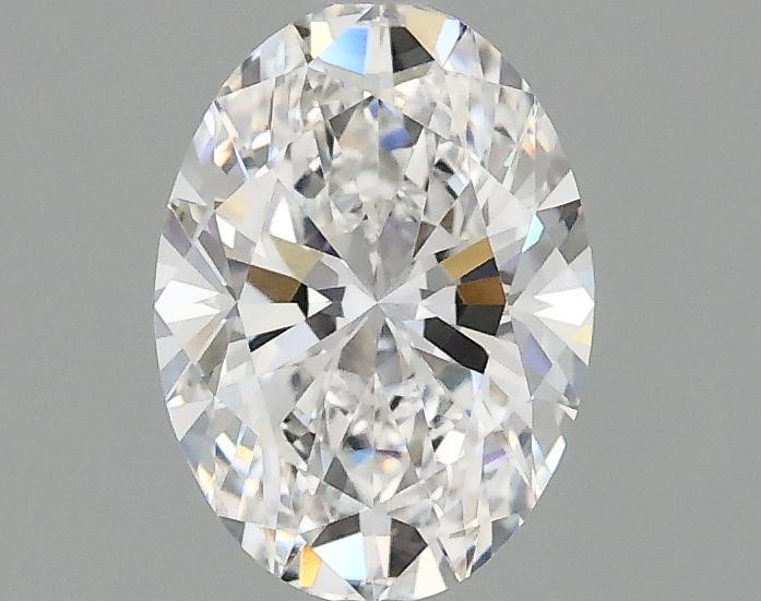 1.06 Carat Oval Shaped Ideal Cut VVS2 IGI Certified Lab Grown Diamond