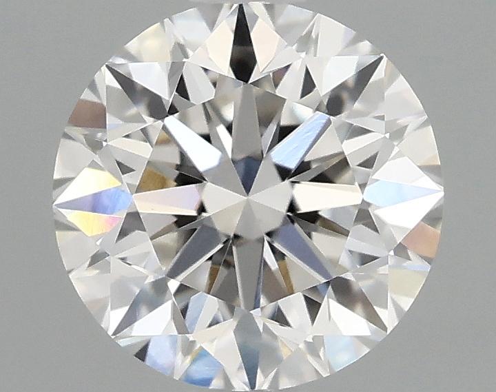 1.07 Carat Round Shaped Excellent Cut VVS2 IGI Certified Lab Grown Diamond