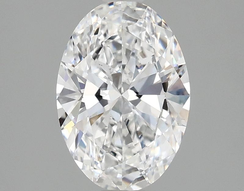 1.5 Carat Oval Shaped Ideal Cut VS1 IGI Certified Lab Grown Diamond
