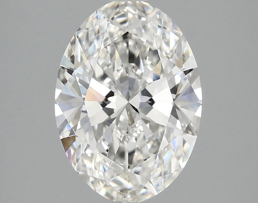 2.01 Carat Oval Shaped Ideal Cut VVS1 IGI Certified Lab Grown Diamond
