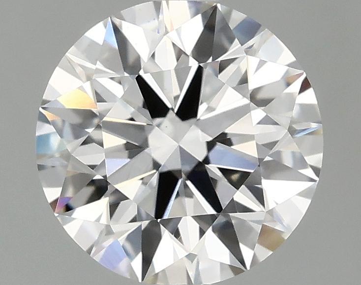 1.44 Carat Round Shaped Ideal Cut VS1 IGI Certified Lab Grown Diamond