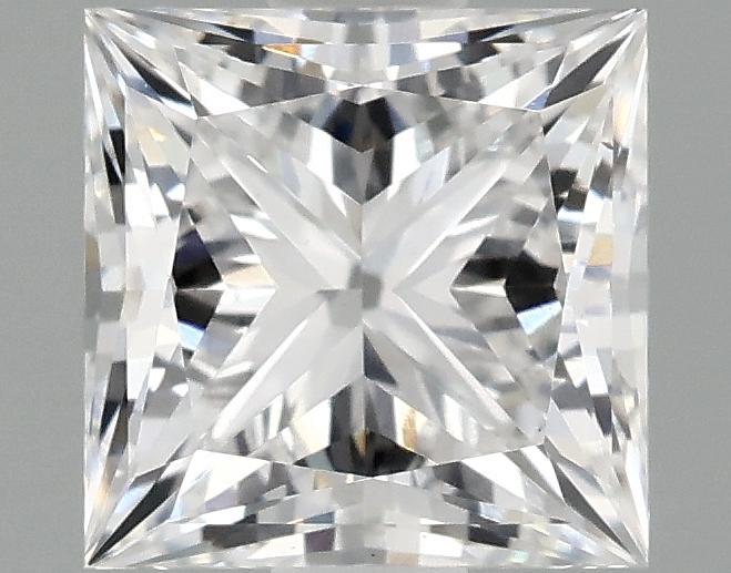 1.09 Carat Princess Shaped Ideal Cut VS1 IGI Certified Lab Grown Diamond
