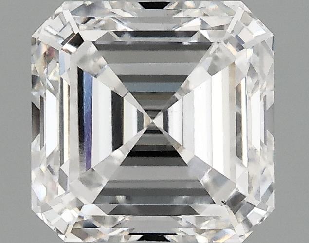 1.99 Carat Asscher Shaped Ideal Cut VS2 IGI Certified Lab Grown Diamond