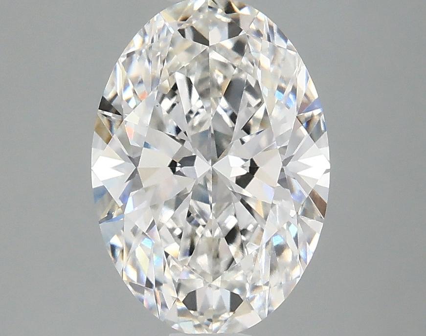 2.1 Carat Oval Shaped Ideal Cut VS1 IGI Certified Lab Grown Diamond