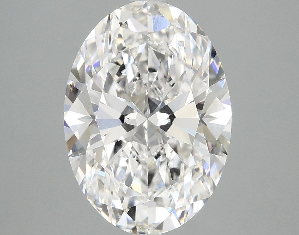 3.02 Carat Oval Shaped Ideal Cut VS1 IGI Certified Lab Grown Diamond