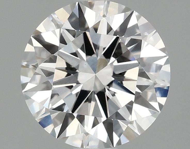 1.55 Carat Round Shaped Ideal Cut VS1 IGI Certified Lab Grown Diamond