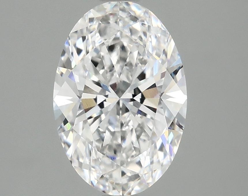 1.98 Carat Oval Shaped Ideal Cut VVS2 IGI Certified Lab Grown Diamond