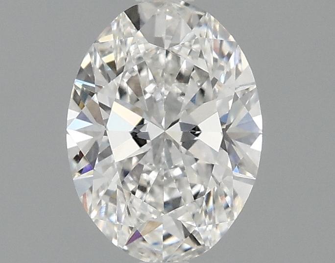 1.07 Carat Oval Shaped Excellent Cut VVS2 IGI Certified Lab Grown Diamond