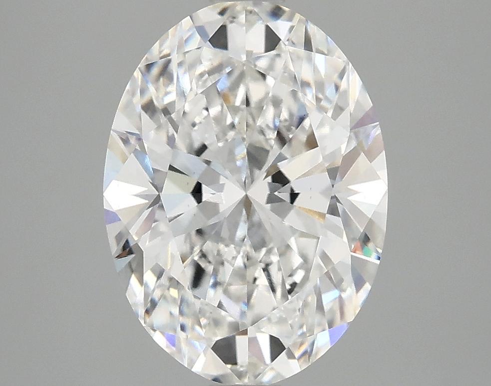 3.1 Carat Oval Shaped Ideal Cut VS1 IGI Certified Lab Grown Diamond