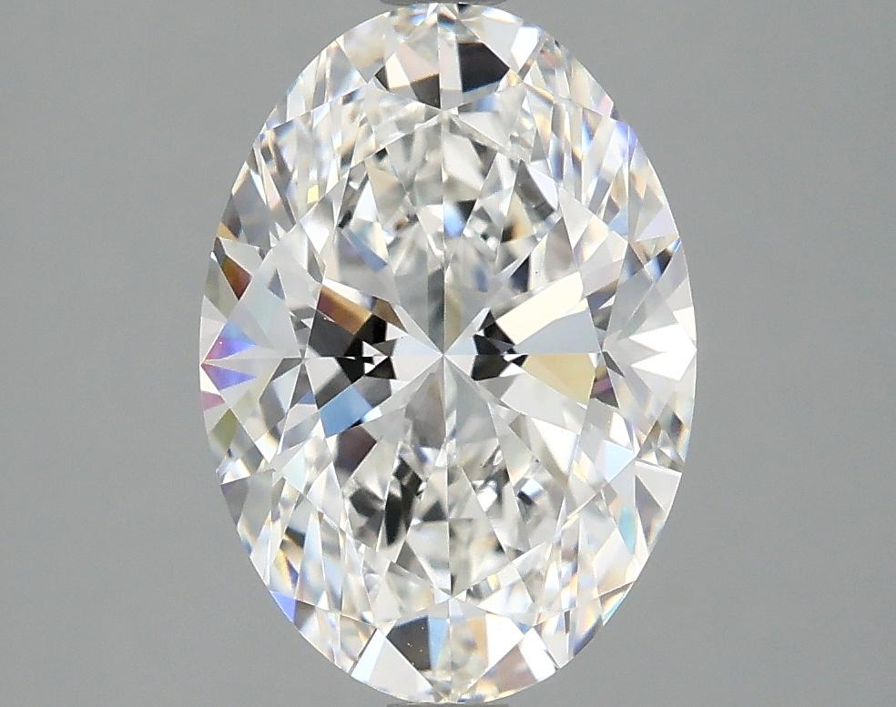 3.04 Carat Oval Shaped Ideal Cut VVS2 IGI Certified Lab Grown Diamond
