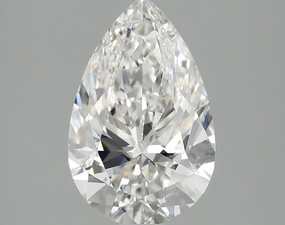 2.01 Carat Pear Shaped Ideal Cut VVS2 IGI Certified Lab Grown Diamond
