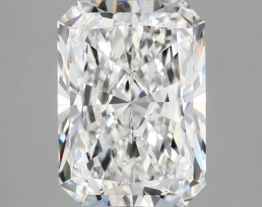 4.1 Carat Radiant Shaped Excellent Cut VVS2 IGI Certified Lab Grown Diamond