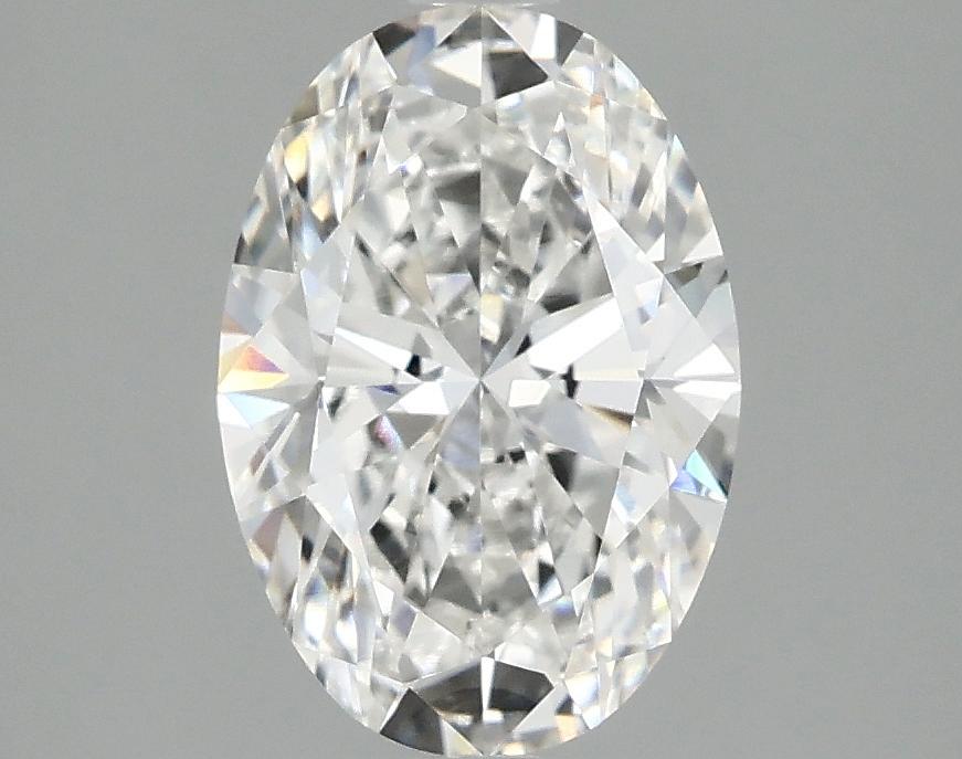 2.02 Carat Oval Shaped Ideal Cut VVS2 IGI Certified Lab Grown Diamond