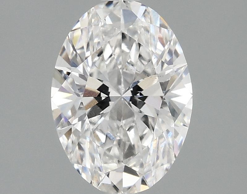 1.55 Carat Oval Shaped Ideal Cut VS2 IGI Certified Lab Grown Diamond