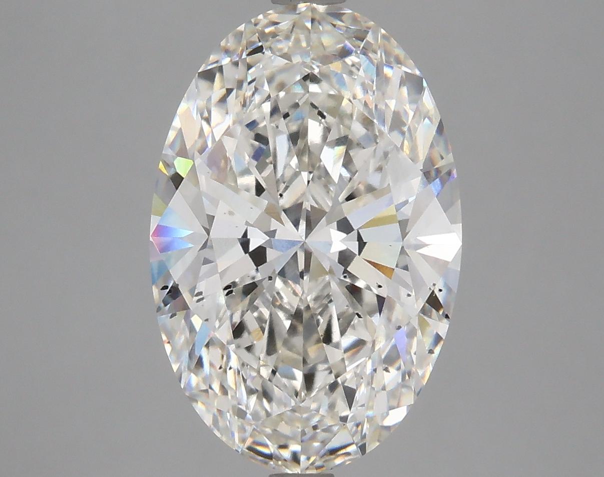 4.34 Carat Oval Shaped Excellent Cut SI1 IGI Certified Lab Grown Diamond
