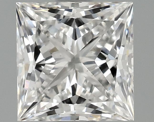 1.0 Carat Princess Shaped Ideal Cut VS1 IGI Certified Lab Grown Diamond
