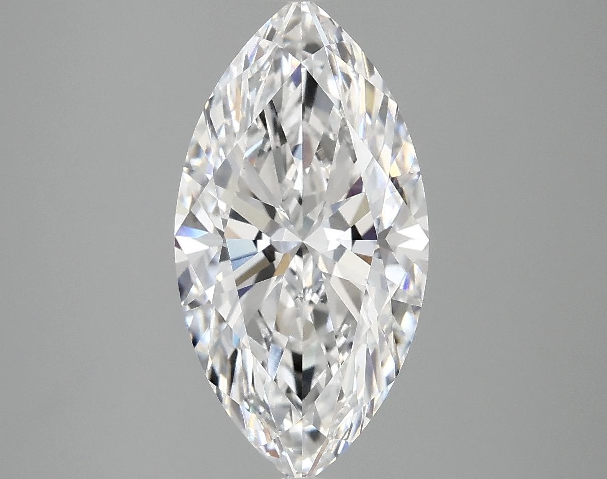 2.98 Carat Marquise Shaped Ideal Cut VS1 IGI Certified Lab Grown Diamond