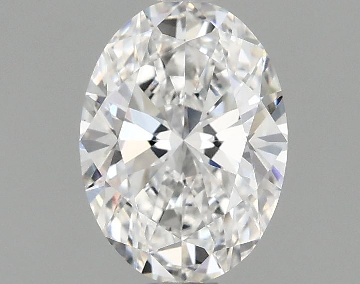 0.98 Carat Oval Shaped Ideal Cut VS1 IGI Certified Lab Grown Diamond