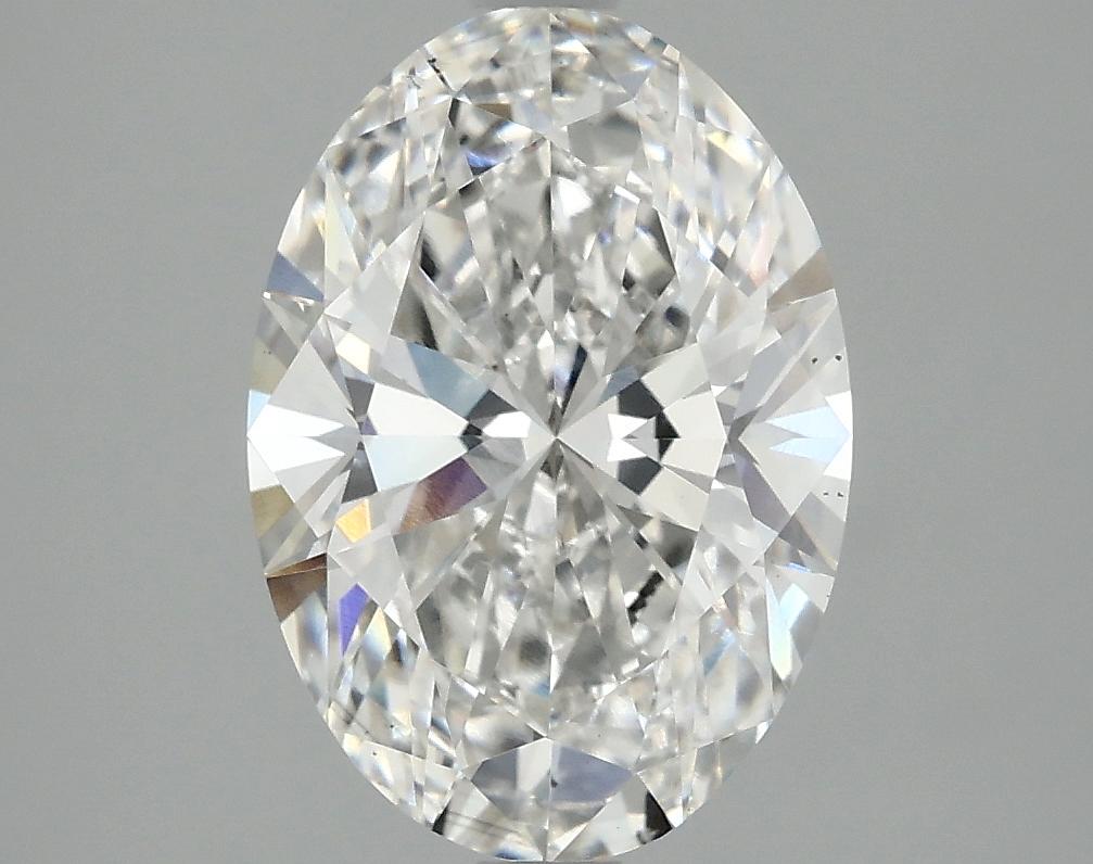 3.1 Carat Oval Shaped Ideal Cut VS2 IGI Certified Lab Grown Diamond