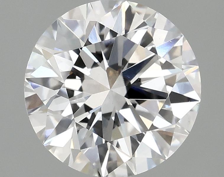 2.0 Carat Round Shaped Ideal Cut VS2 IGI Certified Lab Grown Diamond