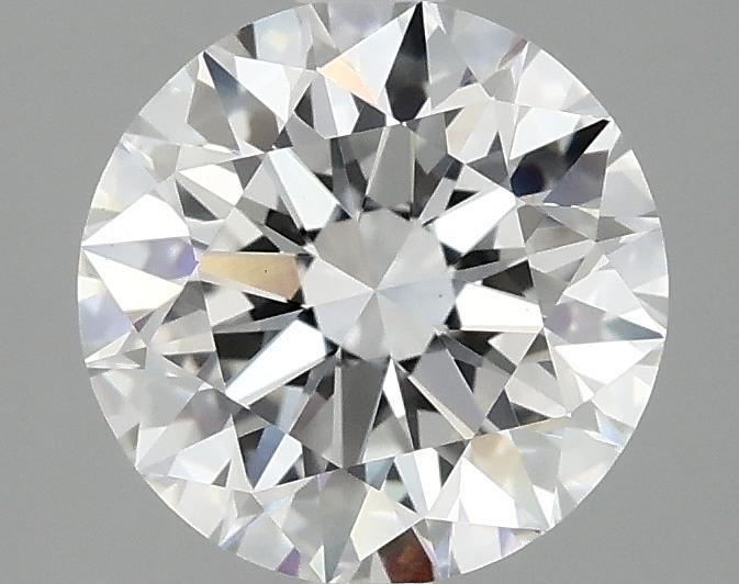 1.99 Carat Round Shaped Ideal Cut VS1 IGI Certified Lab Grown Diamond