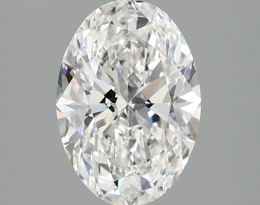 2.05 Carat Oval Shaped Ideal Cut VVS2 IGI Certified Lab Grown Diamond