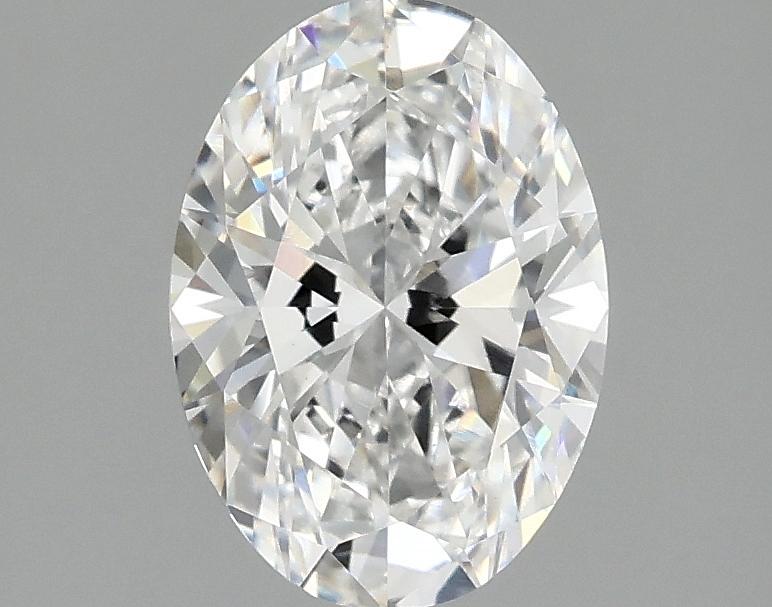 1.57 Carat Oval Shaped Ideal Cut VVS2 IGI Certified Lab Grown Diamond