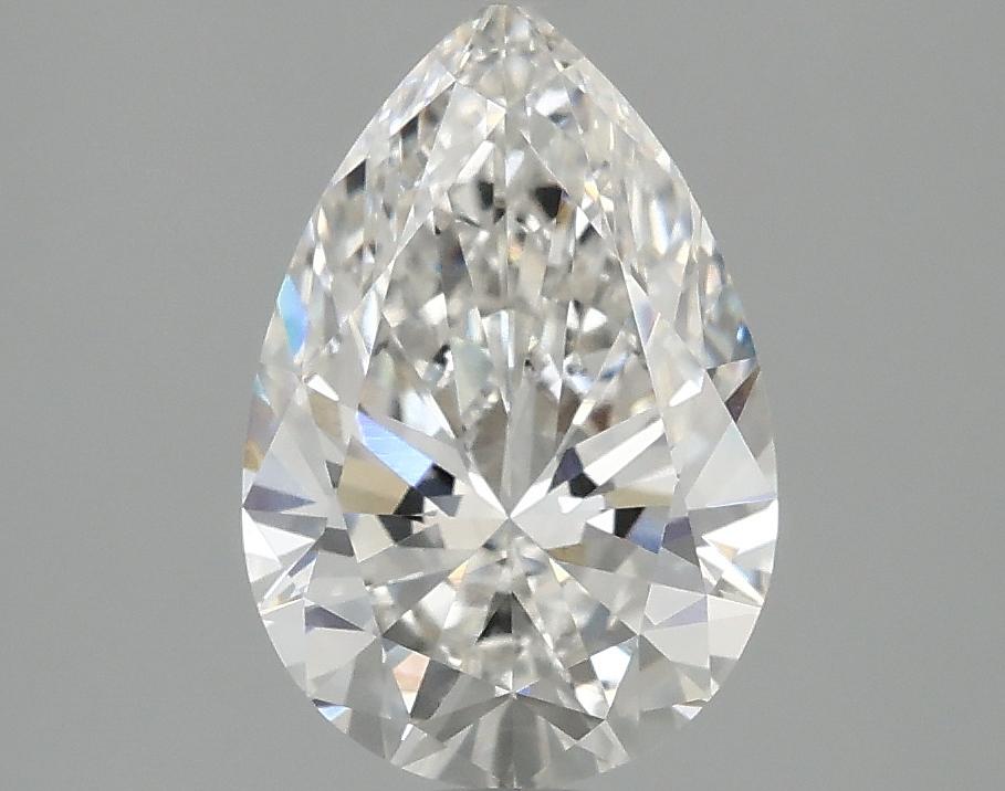 2.0 Carat Pear Shaped Excellent Cut VS1 IGI Certified Lab Grown Diamond