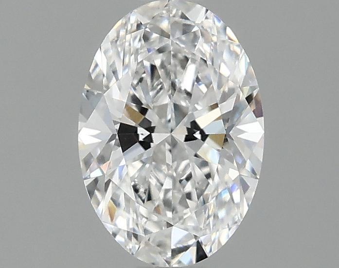 0.97 Carat Oval Shaped Ideal Cut VVS2 IGI Certified Lab Grown Diamond