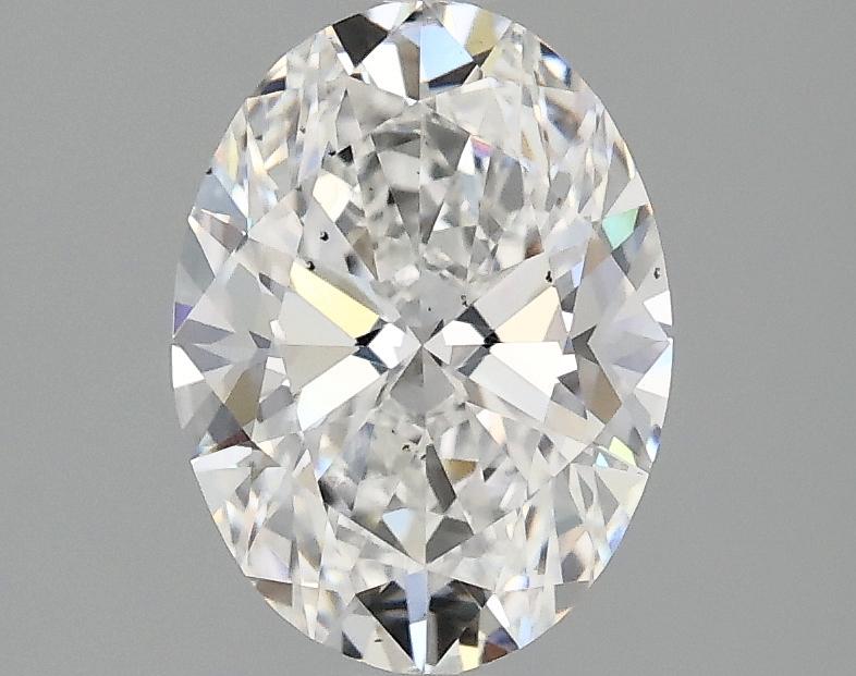 1.5 Carat Oval Shaped Very Good Cut VS2 IGI Certified Lab Grown Diamond