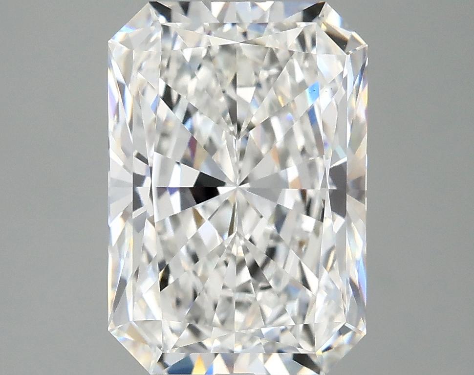 3.98 Carat Radiant Shaped Ideal Cut VS1 IGI Certified Lab Grown Diamond