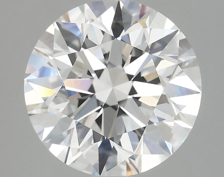 2.87 Carat Round Shaped Ideal Cut VVS2 IGI Certified Lab Grown Diamond