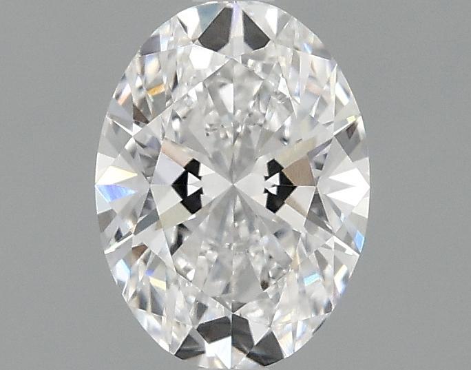 1.08 Carat Oval Shaped Excellent Cut VVS2 IGI Certified Lab Grown Diamond