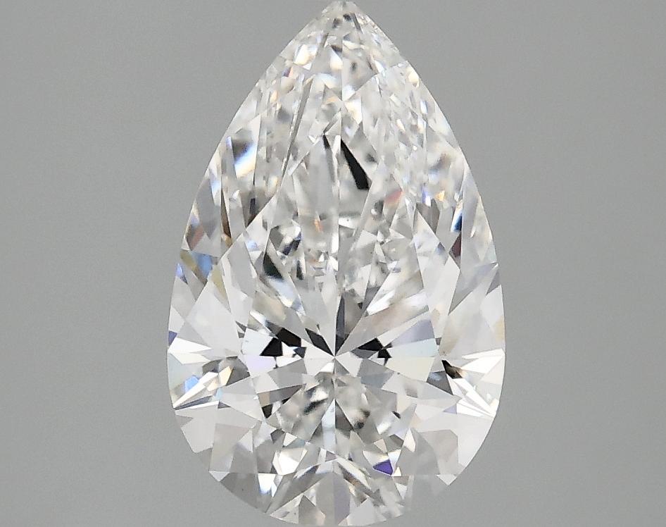 2.07 Carat Pear Shaped Ideal Cut VS1 IGI Certified Lab Grown Diamond