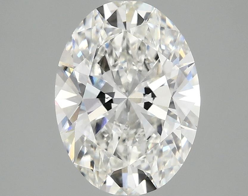 2.02 Carat Oval Shaped Excellent Cut VVS2 IGI Certified Lab Grown Diamond