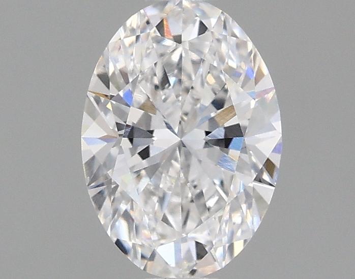 1.05 Carat Oval Shaped Ideal Cut VVS2 IGI Certified Lab Grown Diamond