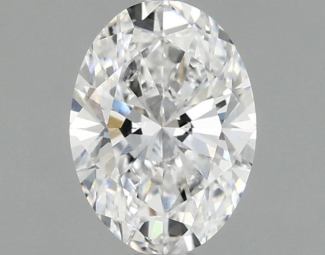 0.97 Carat Oval Shaped Ideal Cut VVS2 IGI Certified Lab Grown Diamond